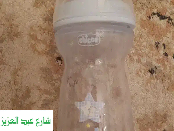 بيبرونة شيكو ناتشورال فيلينج 330 مل: راحة مضادة للمغص لطفلك 6+ أشهر