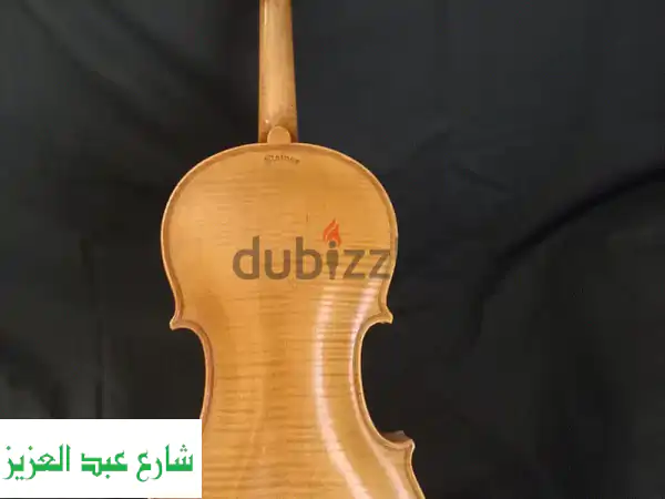 Old Violin Jacobus Stainer size 7u002 F8 كمانجه قديمه ماركة شتاينر مقاس