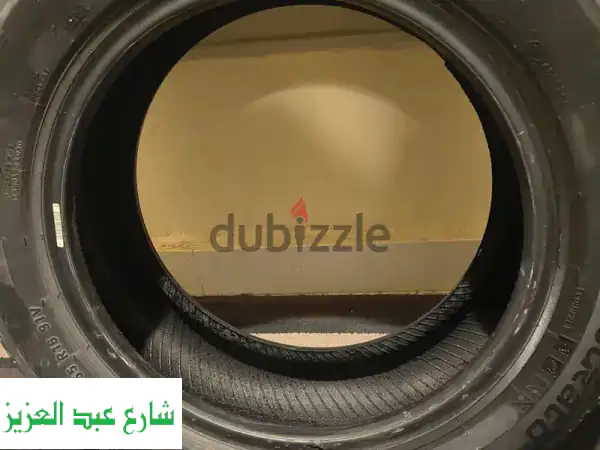 كاوتش بيريللي P7 مستعمل 205/55R16 | فردة بـ 600 ج! | 3 فرد...