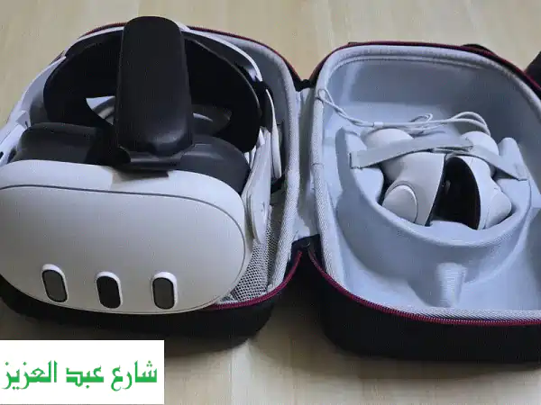 Meta Quest 3: انغمس في عالم ألعاب الواقع الافتراضي – تجربة بلا حدود!