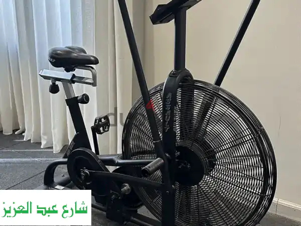 Assault Fitness Air Bike بحالة الزيرو: استثمر بلياقتك بأقل سعر!
