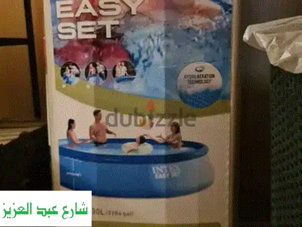 حمام سباحة سهل الفك و التركيب و النقل مستورد من شركة دهب