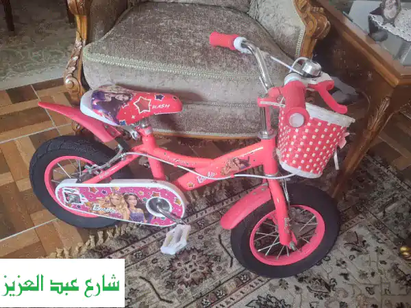 عجلة بناتي مقاس 12 | جديدة كلياً مع سنادات |...