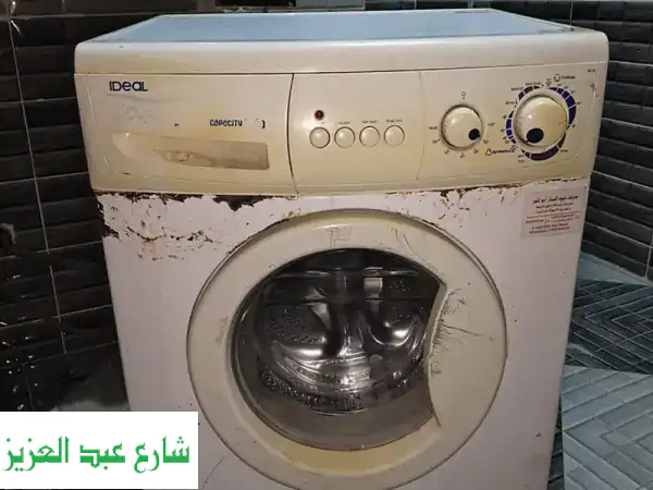 فرصة ذهبية: غسالة إيديال زانوسي أوتوماتيك 5 كجم...