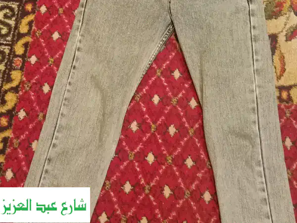 جينز رجالي سليم مقاس 30: أناقة تفوق التوقعات بسعر...