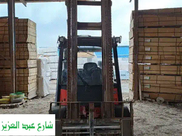 ونش شوكة ألماني