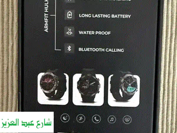 Armfit HULK Smart watch with AMOLED Always On Display