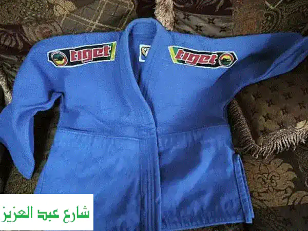 ✨ فرصة لا تُعوّض! بدلة جودو أطفال جديدة (لم تستخدم)...