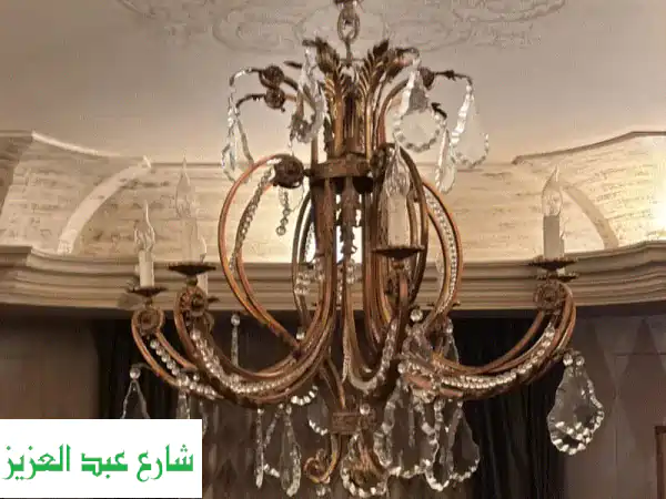فرصة ذهبية! نجفة كريستال فاخرة من Cottage (دجلة...