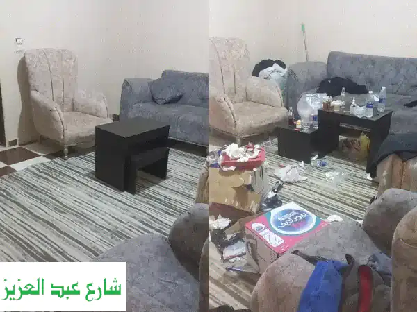 شيلنا عنك شيل! 🏡 أفضل شركة تنظيف شقق وخدمات...
