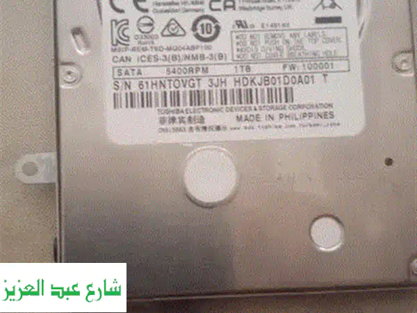 حماية دائمة: هارد ديسك 2 تيرا بنفسجي (مستعمل بحالة ممتازة) لكاميرات المراقبة (NVR/DVR) والكمبيوتر | تخزين موثوق وفعال