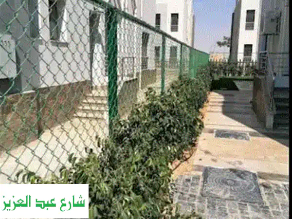 توريد و تركيب اسوار  سور سلك  أخضر للحدائق مقاوم للصدأ   تخانة 4 ملل