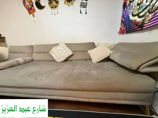 ارتقِ بمنزلك! ركنه مودرن ماكينزم (3+2) للبيع |...