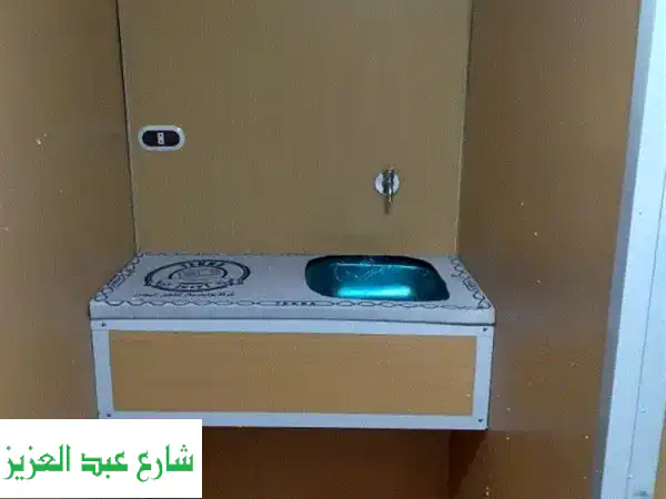كرفان  غرفتين وحمام وبوفيه أرخص كرفانات للبيع توريد الي جميع المحافظات