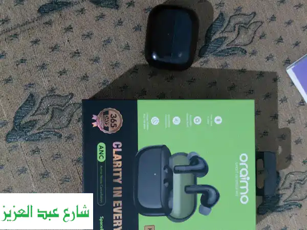 سماعة oreimo عازلة صوت بعلبتها توصيل عند جامعة القاهرة