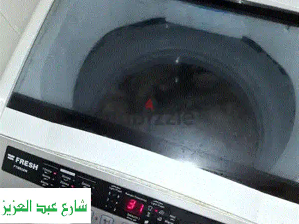 غسالة فريش جديدة بالكرتون للبيع | وفر أموالك اليوم!