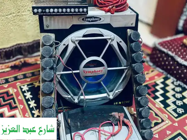 🔊 استمتع بأقوى صوت لسيارتك! نظام صوت متكامل جديد: GM...