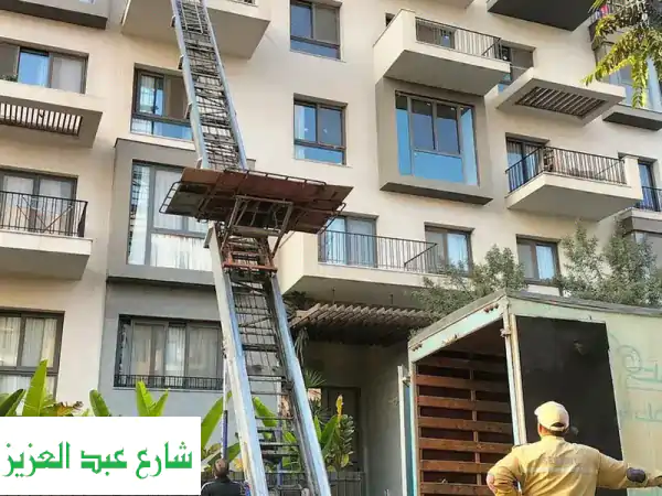 ونش رفع عفش بالقاهرة والجيزة  أسعار خاصة اليوم