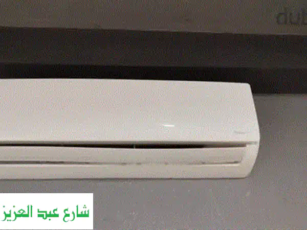تكييف شارب 1.5 حصان جديد: فرصة ذهبية! بالكرتونة وضمان المصنع لم يُفعل