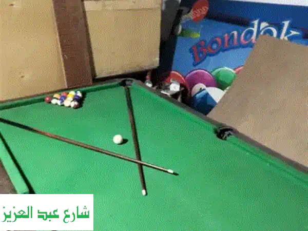 طاولة بلياردو صغيرة للمنزل | بلياردو داخلي مدمج | متعة عائلية