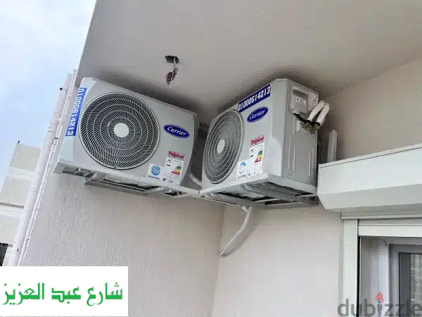 فك تركيب تأسيس تكييفك بالقاهرة الجديدة