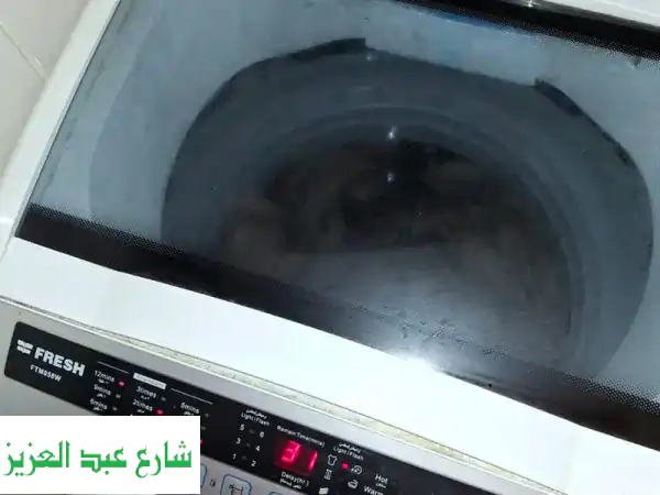 غسالة فريش جديدة بالكرتون للبيع | وفر أموالك اليوم!