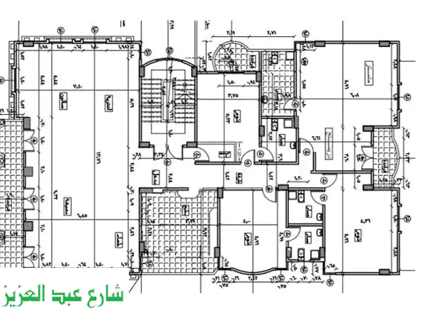 رسم  وتعديل لوحات اوتوكاد