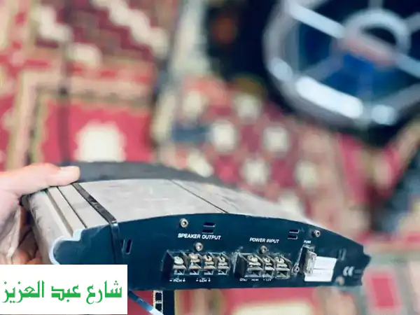 🔊 استمتع بأقوى صوت لسيارتك! نظام صوت متكامل جديد: GM 300W Symphony & Zero Power - شبرا الخيمة/بهتيم