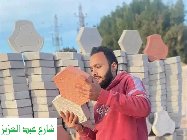 توريد وتركيب بسعر المصنع انترلوك وبندوره