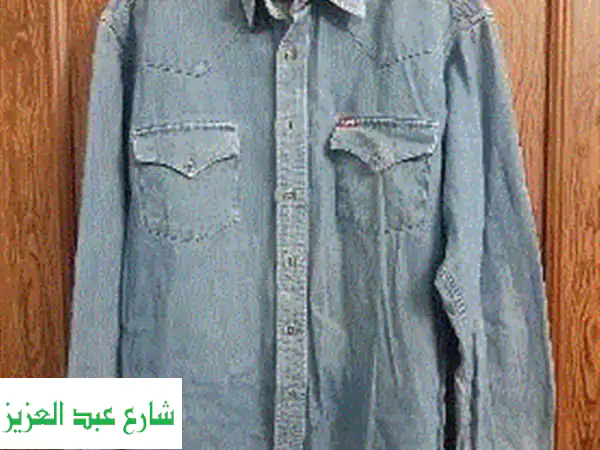 قميص جينز تقيل شيك جدااا