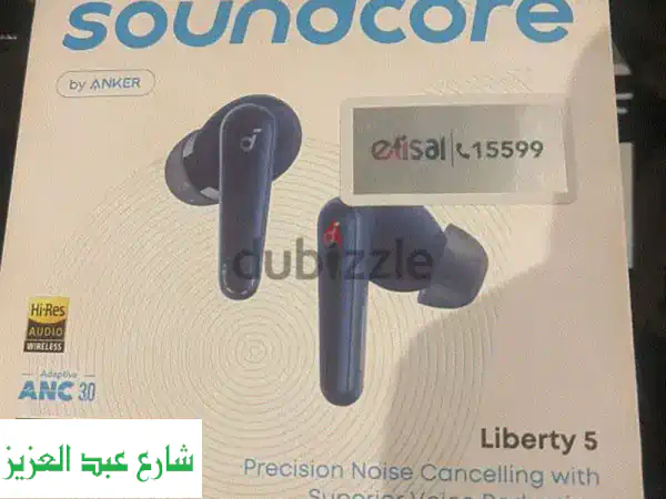 جديده لي البيع soundcore liberty 5