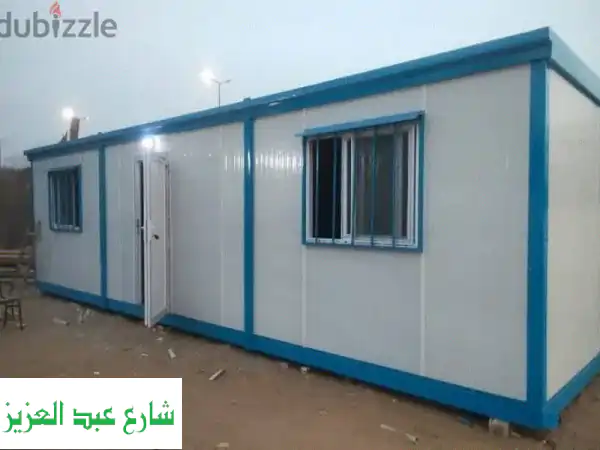 كرفان  غرفتين وحمام وبوفيه أرخص كرفانات للبيع...