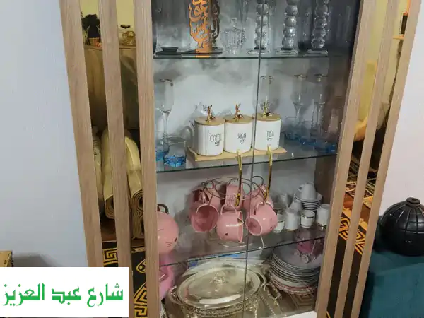 ✨ فرصة لا تُعوّض! سفرة مودرن 6 كراسي ونيش بحالة ممتازة | استعمال خفيف ✨