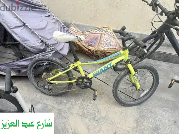 للبيع: دراجة جاينت إنجليزية أصلية | تجربة قيادة...