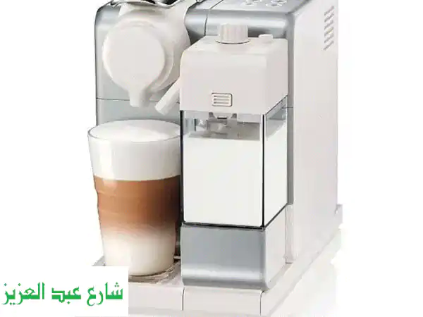 Nespresso Latissima Touch Silver (مستعمل): قهوتك المفضلة بلمسة...