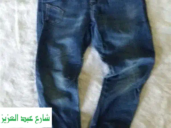 بنطلون جينز Zara مقاس 7 سنوات