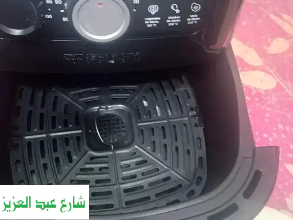 وداعاً للزيت! 🍟 قلاية هوائية (اير فراير)...