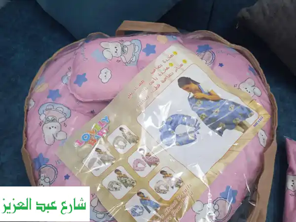 مخدة رضاعة و ساتر رضاعة