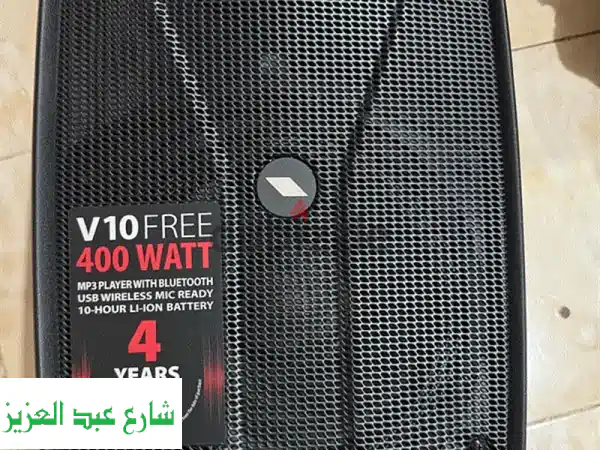 PROEL V10 FREE: نظام الصوت الإيطالي المحمول المتكامل بقوة...