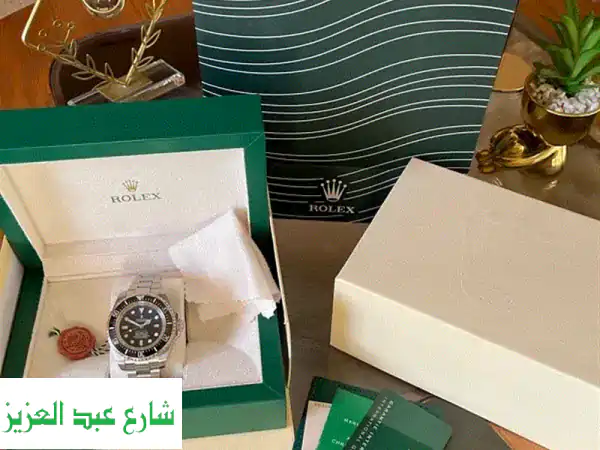 فخامة Rolex Deepsea بين يديك: ساعة طبق الأصل سويس جريد (High...
