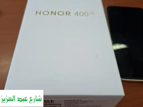 موبايل هونر 400  512 جيجا 12 رام كسر الزيرو