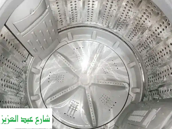 فرصة ذهبية! غسالة فريش فوق اتوماتيك 10 كيلو سيلفر...