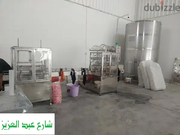 المغربي باك: ماكينة تعبئة سوائل (خل وزيت طعام)...