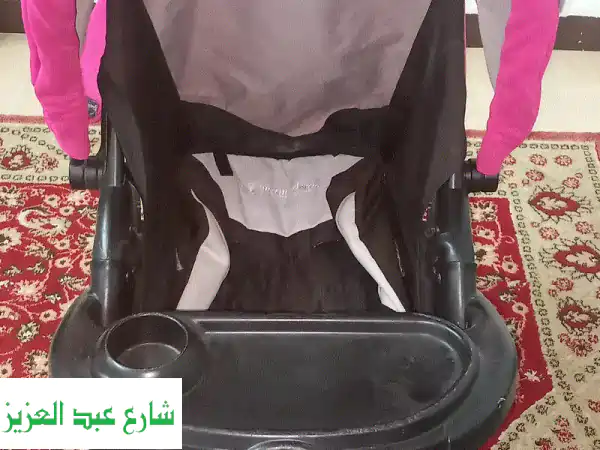 عربية أطفال Mama Leve الأصلية: 3 مستويات راحة وأمان لطفلك بعين شمس!