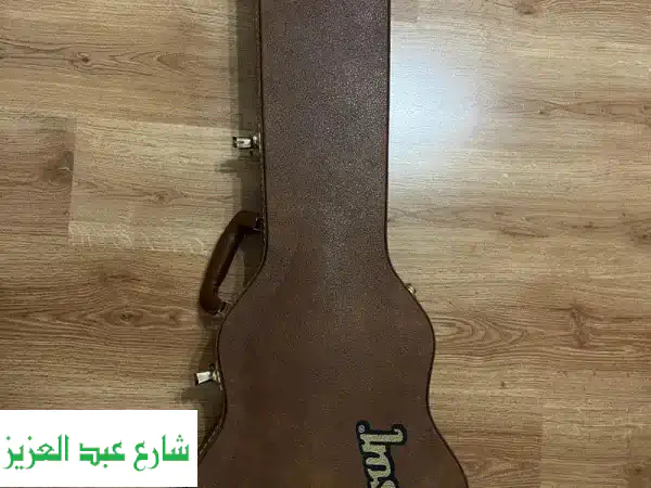 Gibson Les Paul Classic Cherry Blossom: أصالة، جمال وصوت أسطوري...