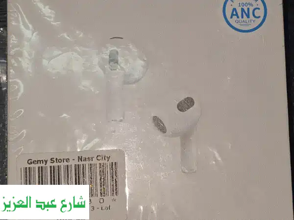 فرصة لا تعوض: AirPods 3 جديدة (لم تستخدم) - وفر 100 جنيه الآن!
