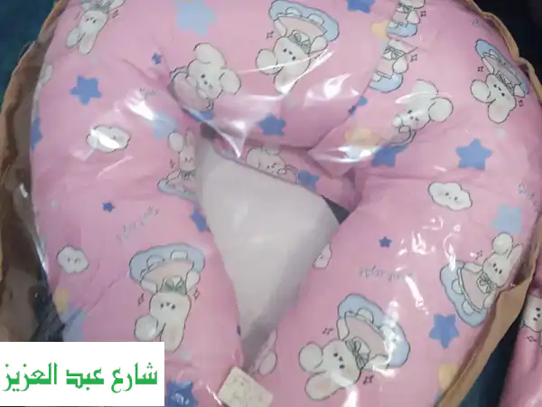 مخدة رضاعة و ساتر رضاعة