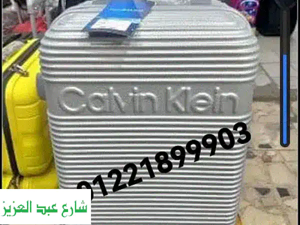 حصريًا: شنط سفر جامبو مستوردة ضد الصدمات بسعر الجملة...