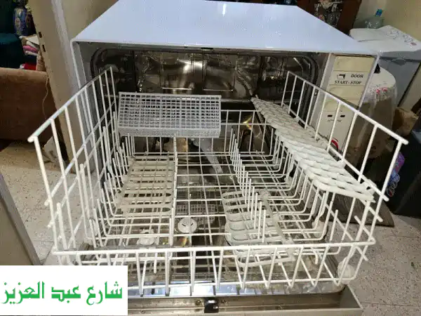وداعًا لمشقة الغسيل! غسالة اطباق فريش هيرو صغيرة 8 أفراد | تعقيم وتجفيف Fresh