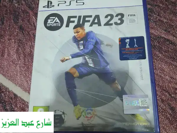 فرصة لا تعوض! لعبة FIFA 23 مستعملة (فيفا 23) بـ 500 جنيه فقط...